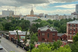 Двушка на Баррикадной, зоопарк